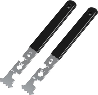 2 in 1 Paver Removal Tool Set Heavy Duty Paver Puller w Hex Wrench 2PCS
