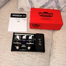 VOX StompLab 2G Multi-Effects Guitar Effect Pedal IIG