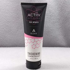 ACTIIV Recover Thickening Cleansing Treatment for Women 6 oz Vegan Cruelty Free