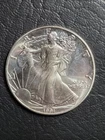 1991 BU $1.00 American Eagle  Silver Dollar