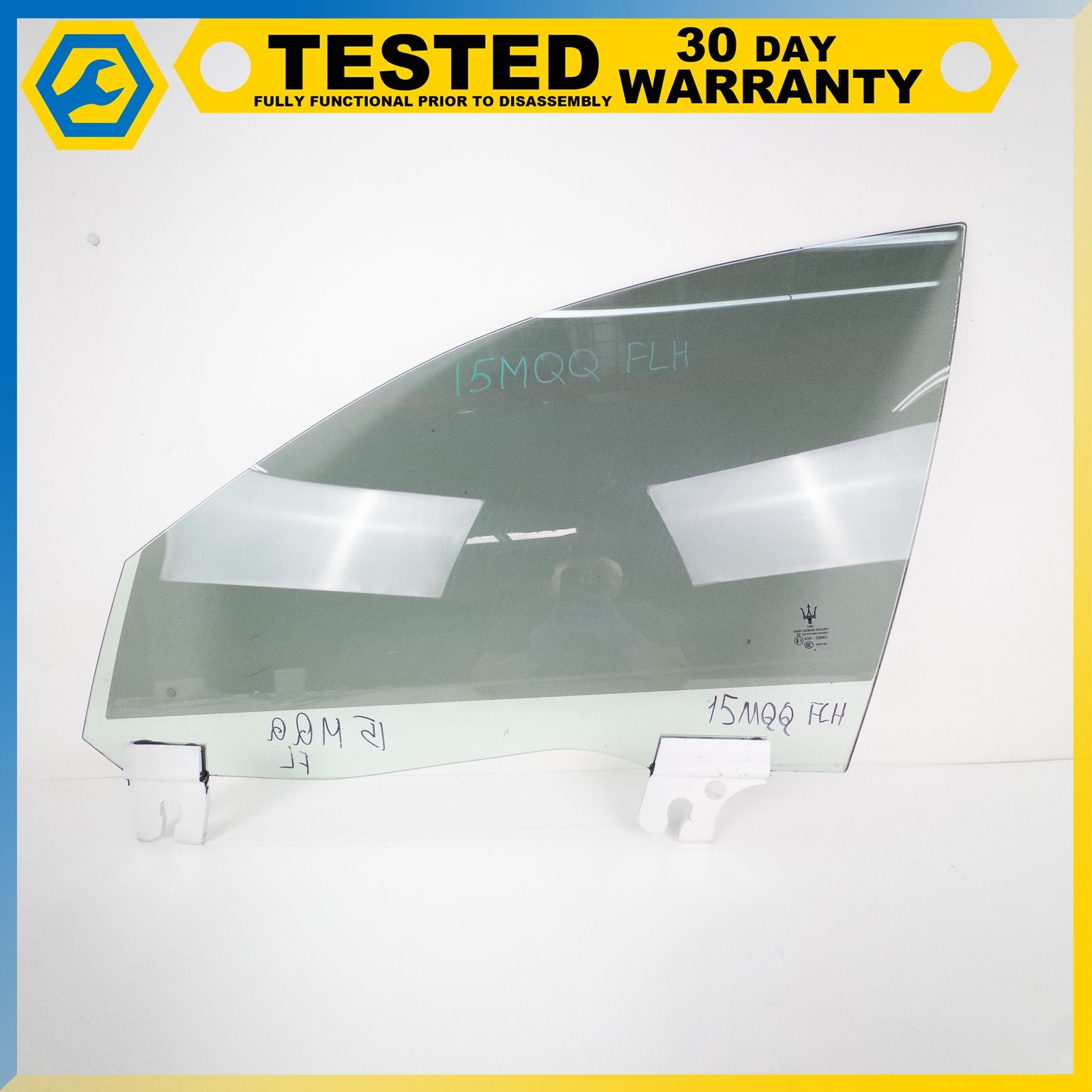 Maserati Quattroporte S Q4 2014-2020 Front Left Door glass