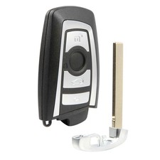 Remote Keyless Entry Fob Replacement Uncut Key Blade for BMW (YGOHUF5662)