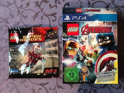 Lego Marvel Avengers Toy Edition NUR VERPACKUNG, ohne Silver Centurion - PS4