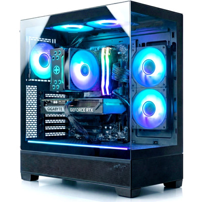 High End Gaming PC | NVIDIA RTX 5060 | AMD R5 5600 4.4Ghz 16GB RAM | 1TB WiFi BT