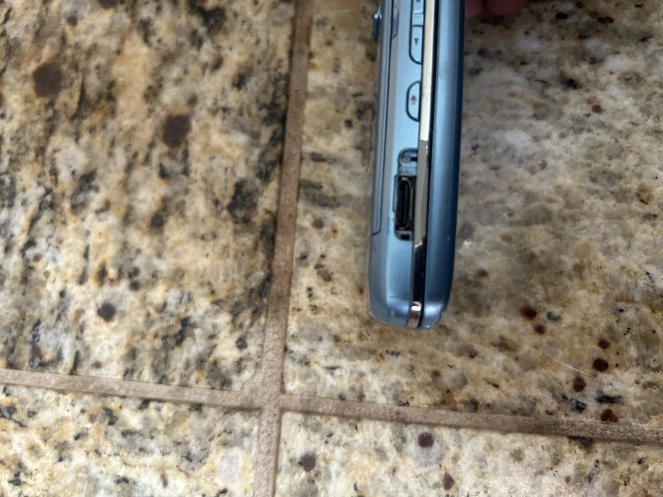 Teléfono deslizante LG Chocolate Ice Blue (Verizon) muy raro - incluido Foto 4 de 4