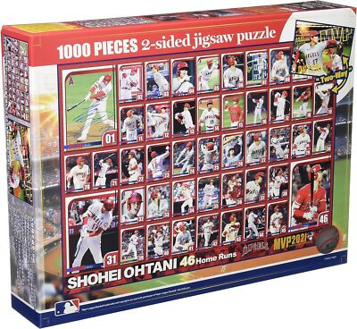 1000 Piece Ensky (Ensky) Jigsaw puzzle Shohei Otani [2021AL MVP Shohei Otan