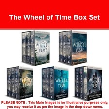Image of The Wheel of Time Box Set 1, 2, 3, 4, 5 by Robert Jordan | Variation Listing