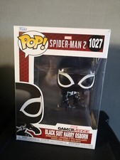 Funko Pop! Figura Vinilo Spider-Man 2 Traje Negro Harry Osborn #1027 Verso Gamer