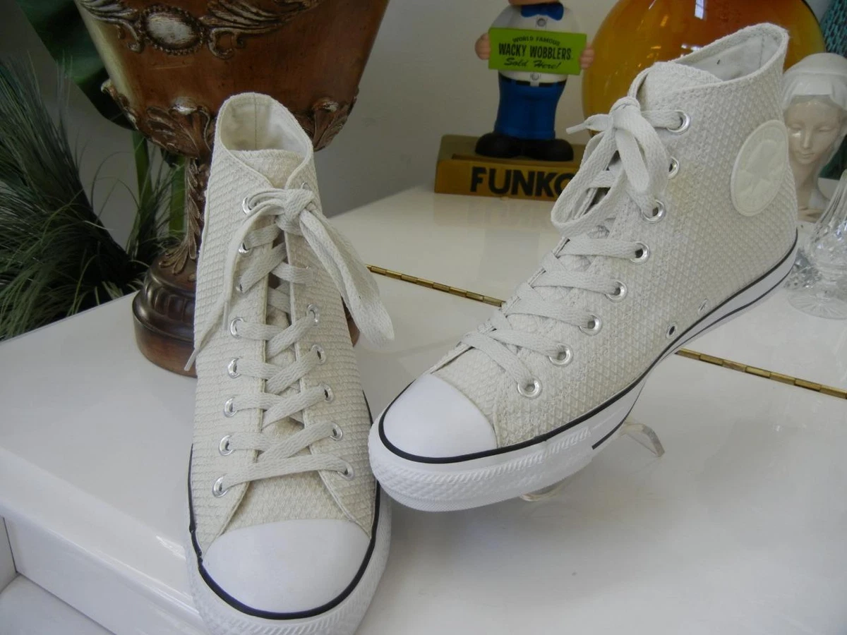 CONVERSE Chuck Taylor All Star High Top Shoes - OFF WHITE