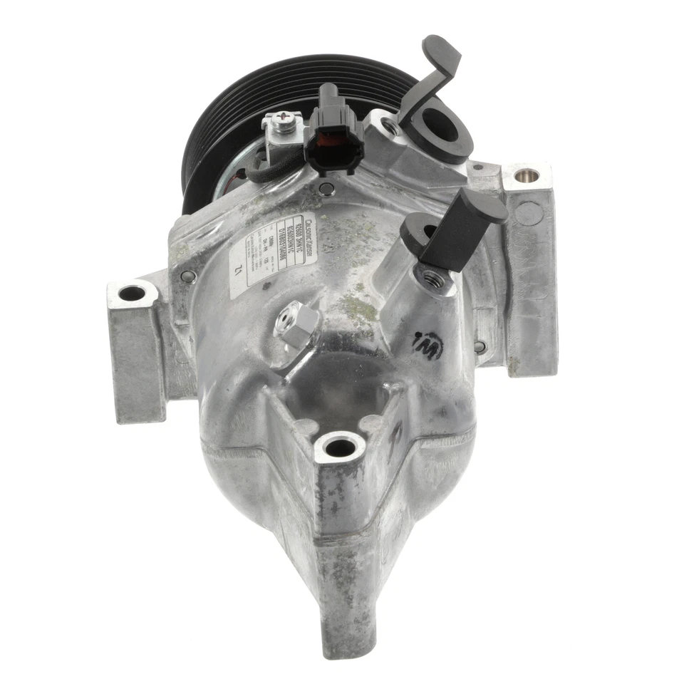 Compresor refrigerador de aire acondicionado genuino Nissan Versa Note Versa SL 2011-2019 92600-3HD7A Foto 3 de 4