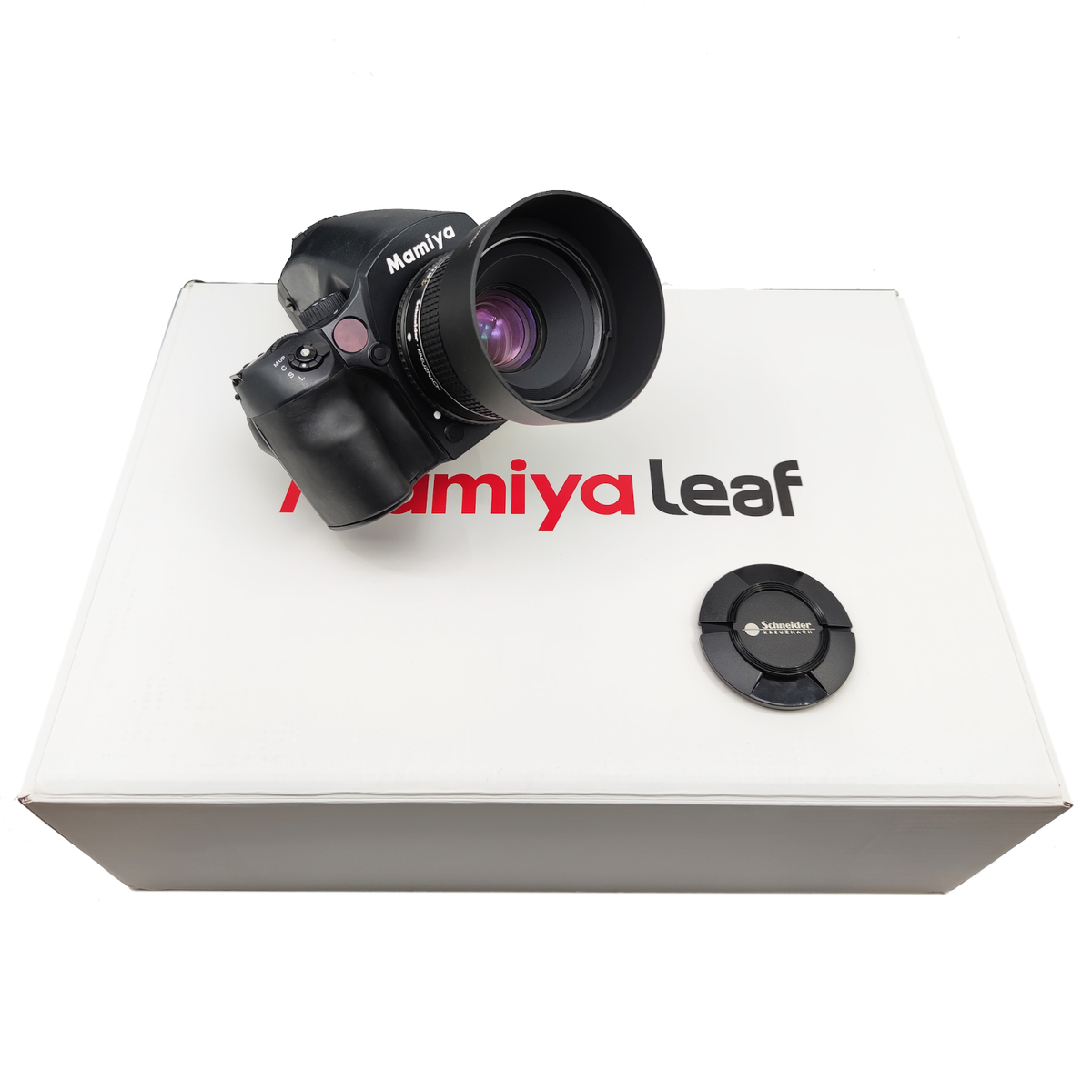 New old stock Mamiya Leaf 645DF+ Schneider-Kreuznach 80mm f/2.8 LS