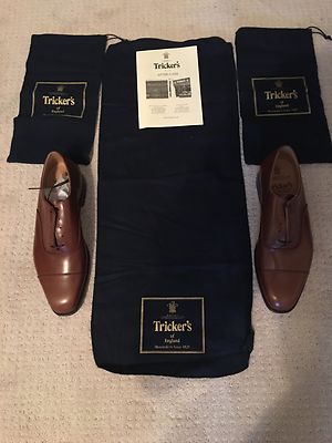 trickers size