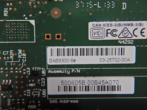 LSI 9300-8e PCI-Express 3.0 SATA/SAS 8-Port SAS3 12Gb/s HBA-Single Avago Tech - Picture 4 of 5