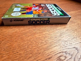 Konami Hyper Soccer f&uuml;r Nintendo NES mit OVP und Anleitung PAL CIB