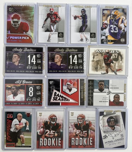 Cincinnati Bengals | Lot of 275 Cards | 10 Autos | 8 Jerseys | 128 Rookies - Foto 7 di 15