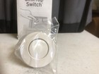 SinkTop Switch Button in White for SinkTop Switch Push Button 73274J