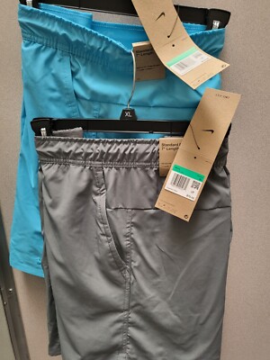 2-NWT-2025-Men's Nike Dri-Fit UNLIMITED VERSATILE DV9334-Shorts 7IN-2-1-BLUE,GRA