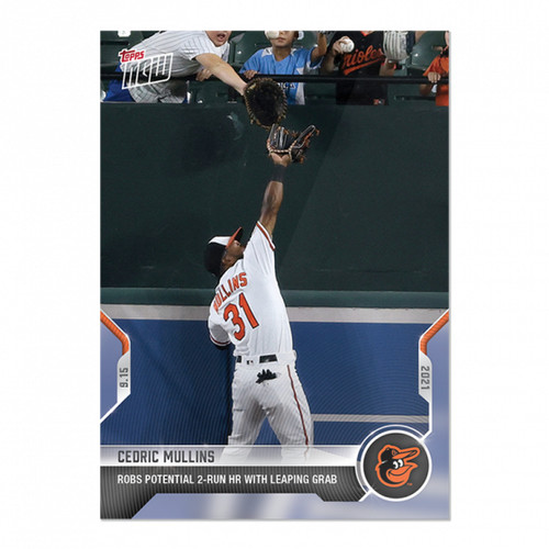 2021 Topps Now 813 Cedric Mullins