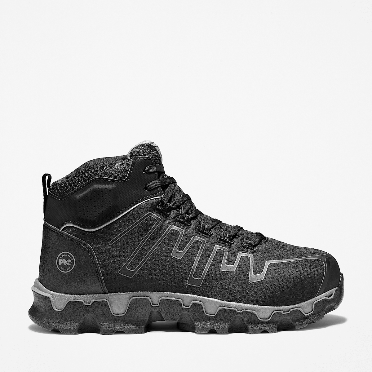 Timberland Mens Powertrain Sport Alloy Toe Black TB1A1JYQ001  display picture 1