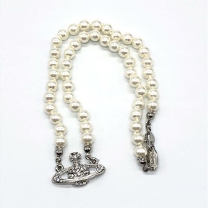vivienne choker orb bas westwood relief pearl pendant fs necklace mini silver