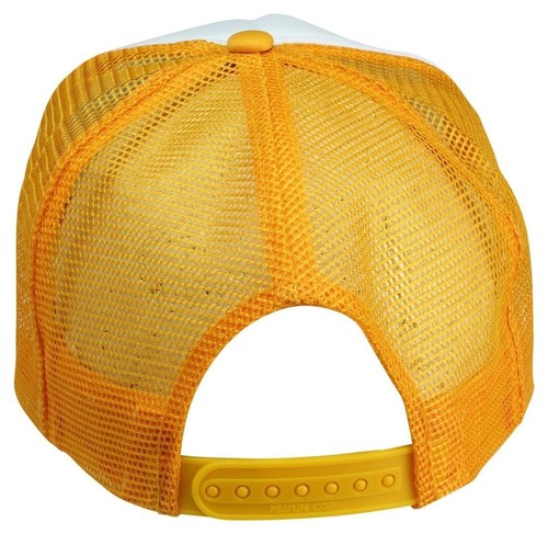 Trucker Hat Baseball Cap Mesh Retro Caps Blank Plain Hats OR Kid's Youth's Caps - Picture 108 of 374