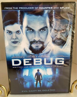 Debug (DVD, 2015) Brand New Sealed