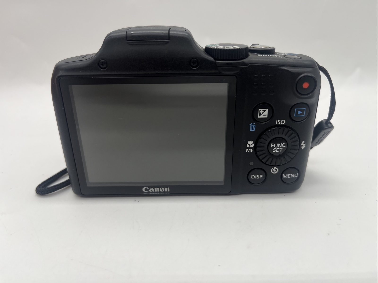 Canon PowerShot SX170 IS 16MP Digital Camera 16x Battery Works But Says
