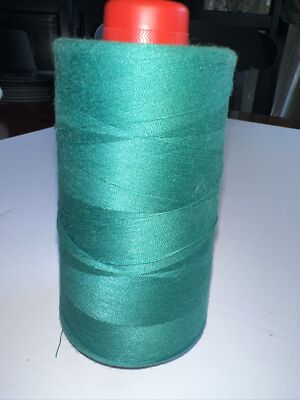 1-CONE /1615 VF Green Sewing ''Threads USA / POLYESTER-ONCORE'' 50 / 6000 / T-40