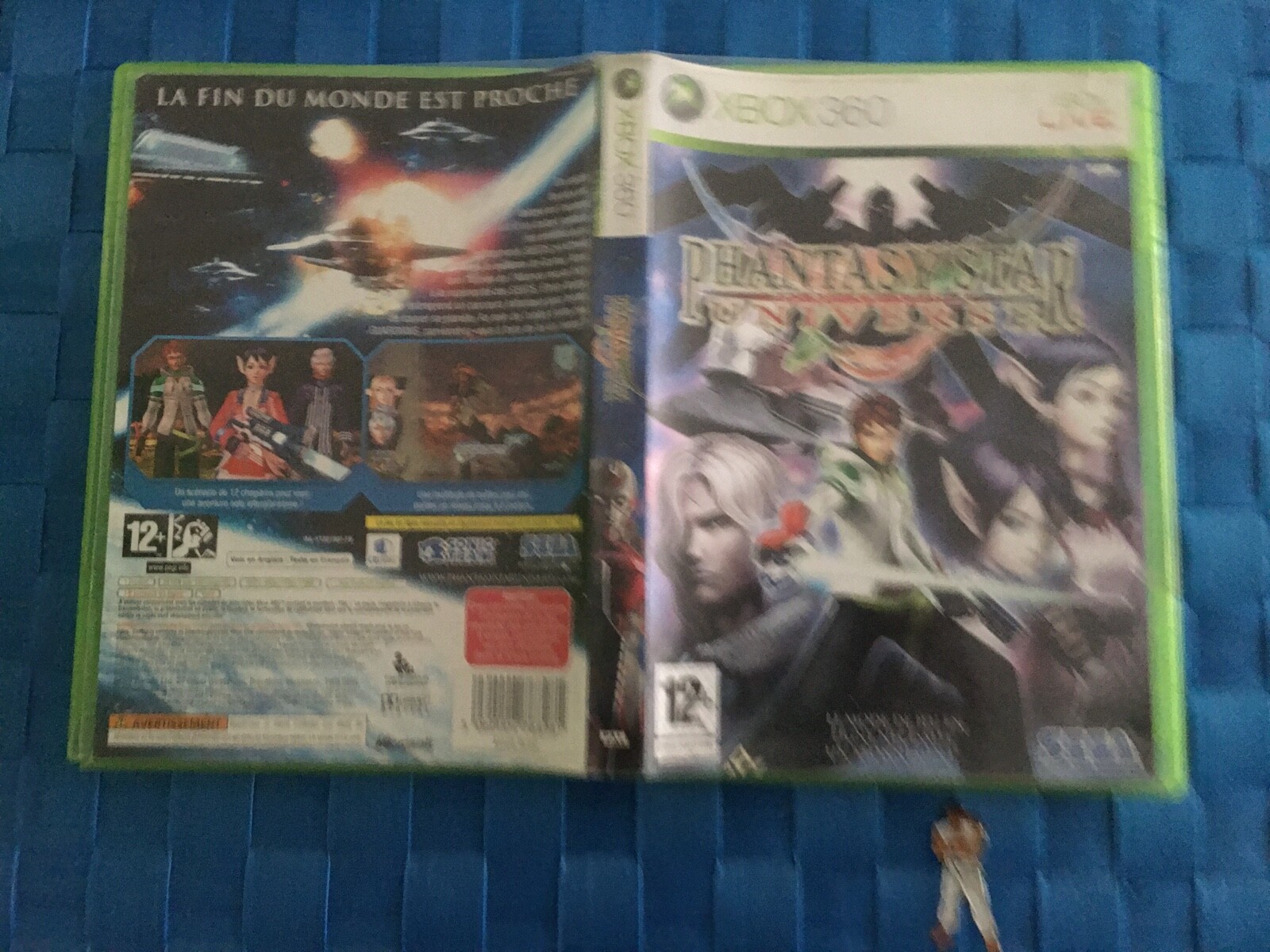 PHANTASY STAR UNIVERSE - XBOX 360 