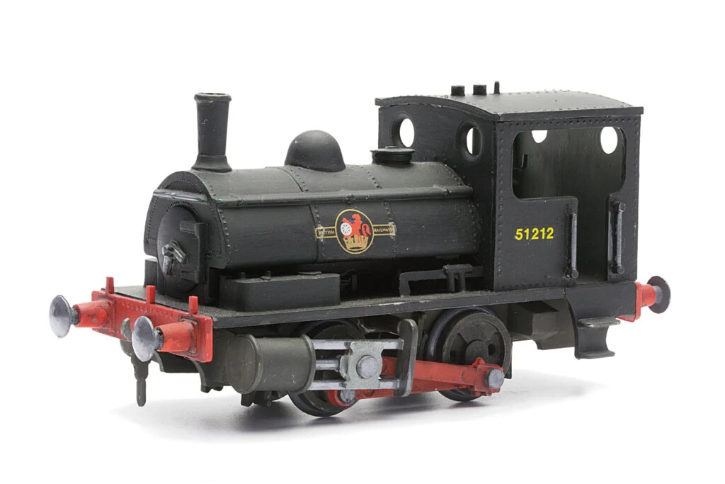 Dapol Kitmaster ""OO/HO"" 0-4-0 T British Rail (BR) Pug Steam Locomotive C026