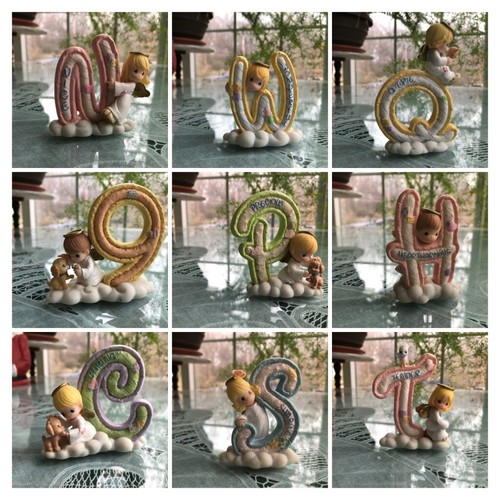 ASSORTED PRECIOUS MOMENTS ALPHABET LETTERS AND NUMBER FIGURINES - YOU CHOOSE! - 第 1/23 張圖片