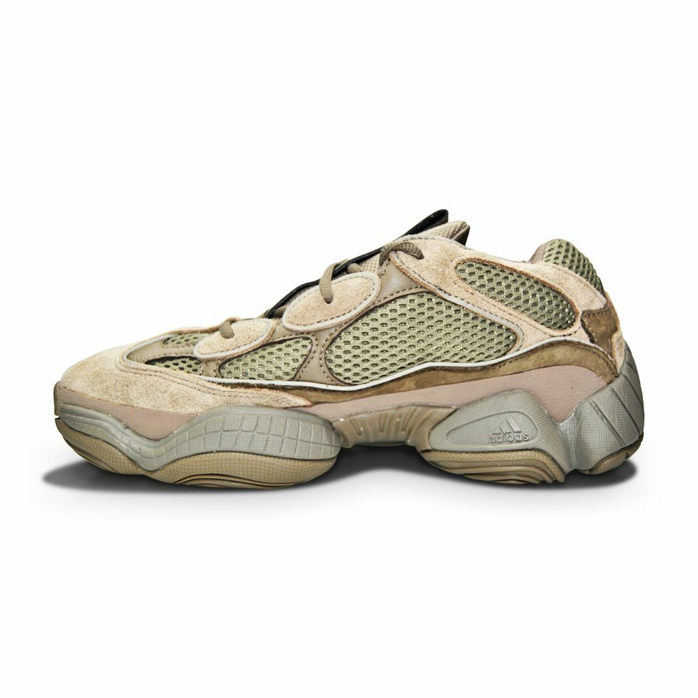 Uomo Adidas Yeezy 500- GX3606 Marrone Argilla