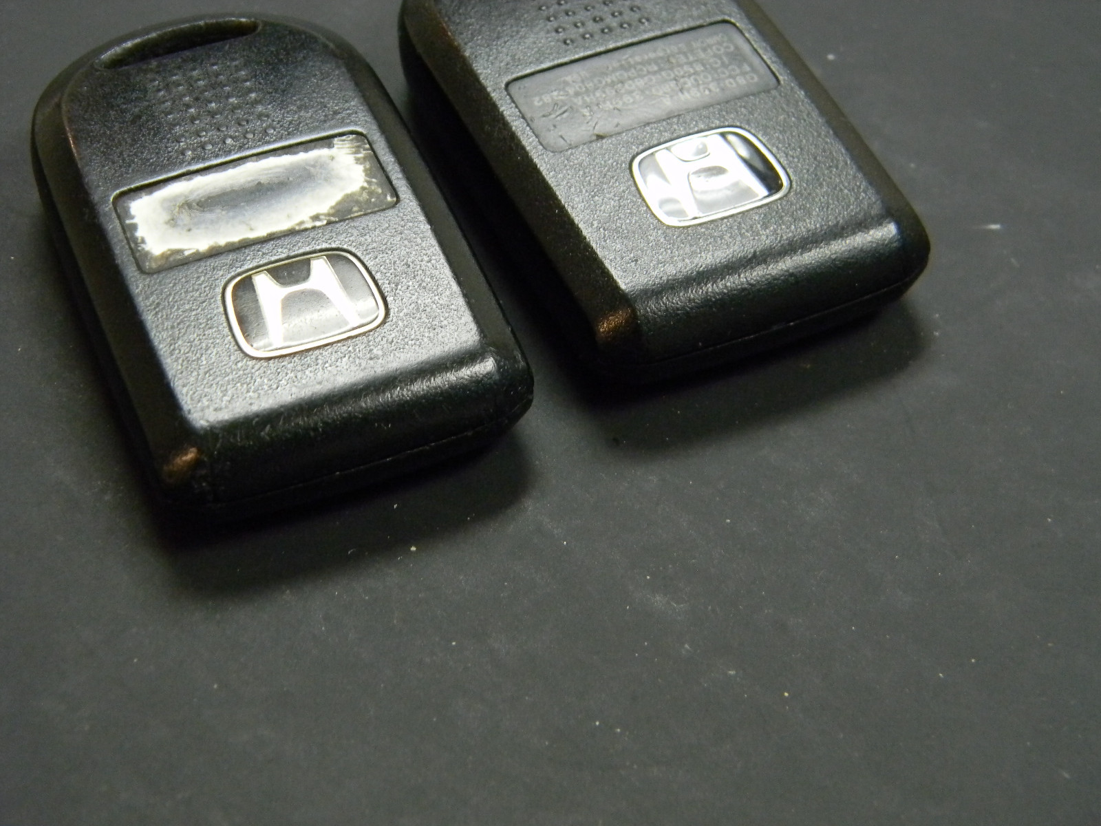 LOT OF 2 2008 HONDA ODYSSEY KEYLESS ENTRY REMOTE FOB OUCG8D399HA G8D