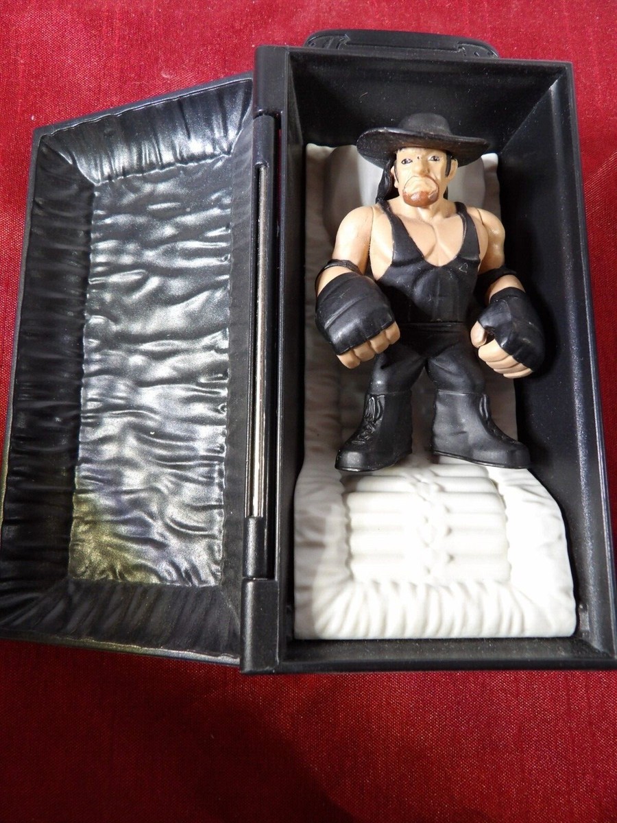WWE アンダーテイカー 骨壷 WWE Mattel Rumblers The Undertaker and Coffin in Excellent