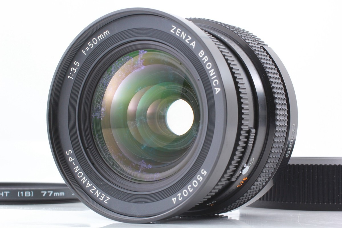 Exc++++】 Zenza Bronica ZENZANON PS 50mm f/3.5 Lens For SQ A