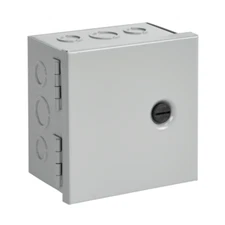 Hoffman nVent 10"x8"x4" Pull Box Enclosure NEMA Type 1; IP30 AHE10X8X4