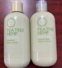 Paul Mitchell Tea Tree Hemp Shampoo and Conditioner Duo