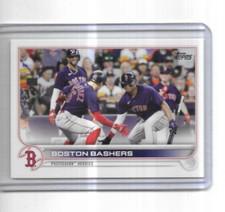 2022 Topps Series 2 #630 Boston Bashers Boston Red Sox