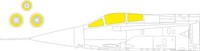 MW22 Eduard EX851 F-104A/C Tface 1/48 Mask For Kinetic