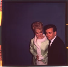 Sandra Dee Bobby Darin Academy Awards Oscars Original 2.25 x 2.25 Transparency