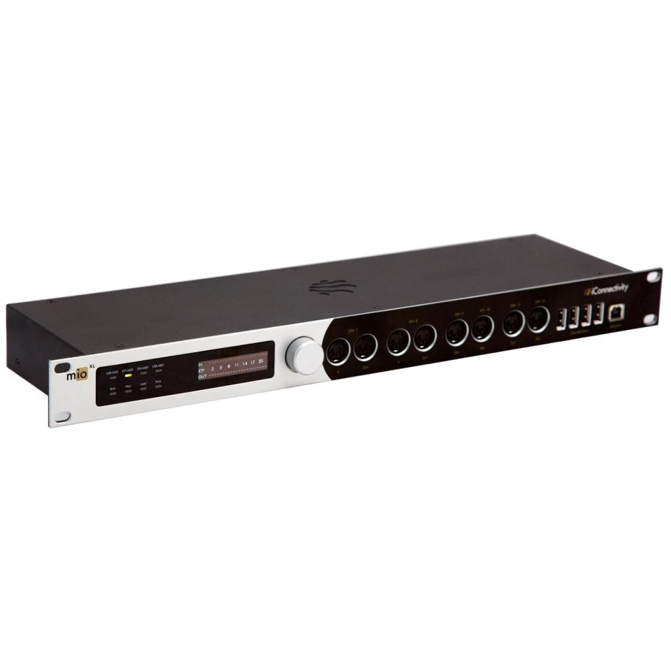 iCONNECTIVITY MioXL Rackmount WiFi / USB / MIDI / Ethernet Audio Interface - Image 4 of 4