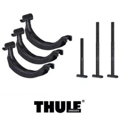 Thule 889-5 Square Bar Adapter Kit for 598 Pro Ride Bike Cycle Carrier