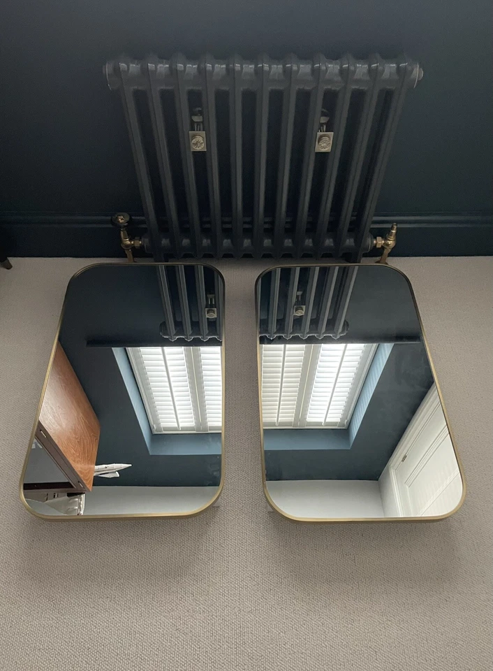 Seamless Bathroom Wall Cabinet By WEST ELM Mirror Unit RRP404 - 2 available - Image 2 of 4