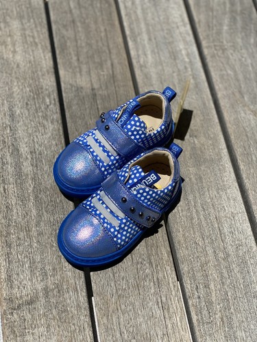 BLUE DOTS GIRLS SNEAKERS FOOTWEAR FOR TODDLERS WITH ARCH SUPPORT LEATHER SHOES - Picture 12 of 12