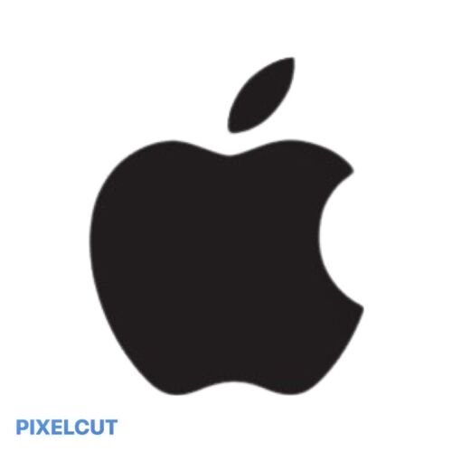 Autocollant vinyle 2,5" logo Apple - Photo 2 sur 2