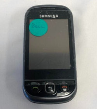 Samsung SEEK SPH-M350 Bell Cell Phone GRAY/BLACK slider keyboard 3G Grade B
