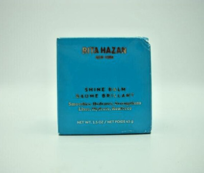 RITA HAZAN New York Shine Balm Baume Brilliant For Hair 1.5 OZ NEW BOXED