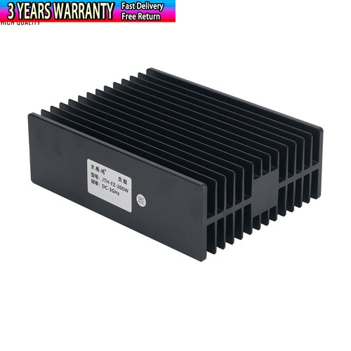200W DC-3G 50 Ohm Koaxial Dummy Last mit N Typ Stecker Stecker für WalkieTalkie - Bild 5 von 6