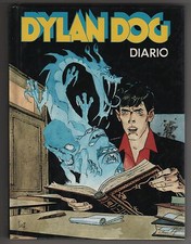 DYLAN DOG diario scolastico 1991 IGDA collezione under 16 n.4 actual / bonelli