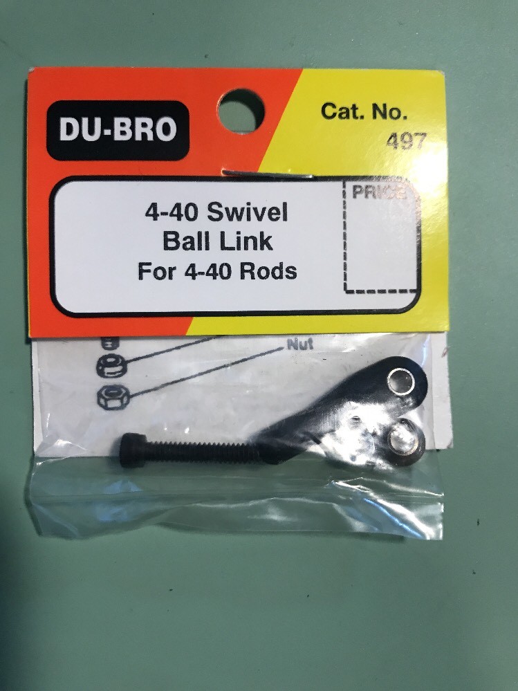 DuBro 497 440 Swivel Ball Link for 440 Rods eBay